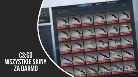 wszystkie skiny cs go.